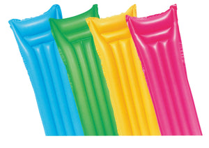 Bestway 44013 uimapatja 183 x 76 cm – yksivärinen ilmatäytteinen rantapatja