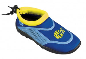 Swimming shoes for children, blue