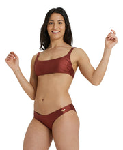 Bikini Bralette Solid naisten bikini, burgundiArena
