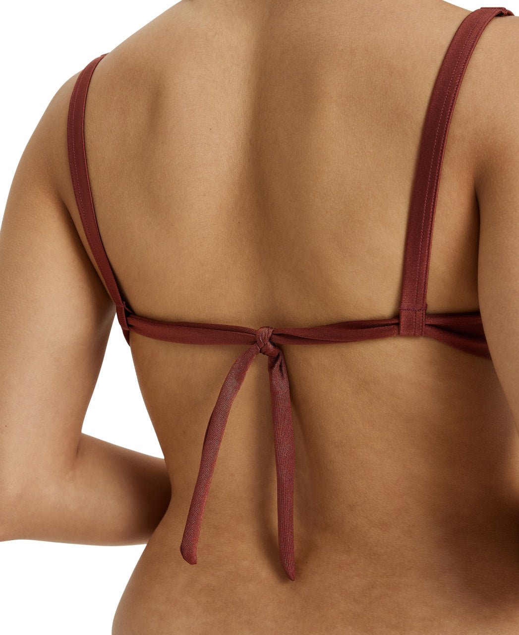 Bikini Bralette Solid naisten bikini, burgundiArena