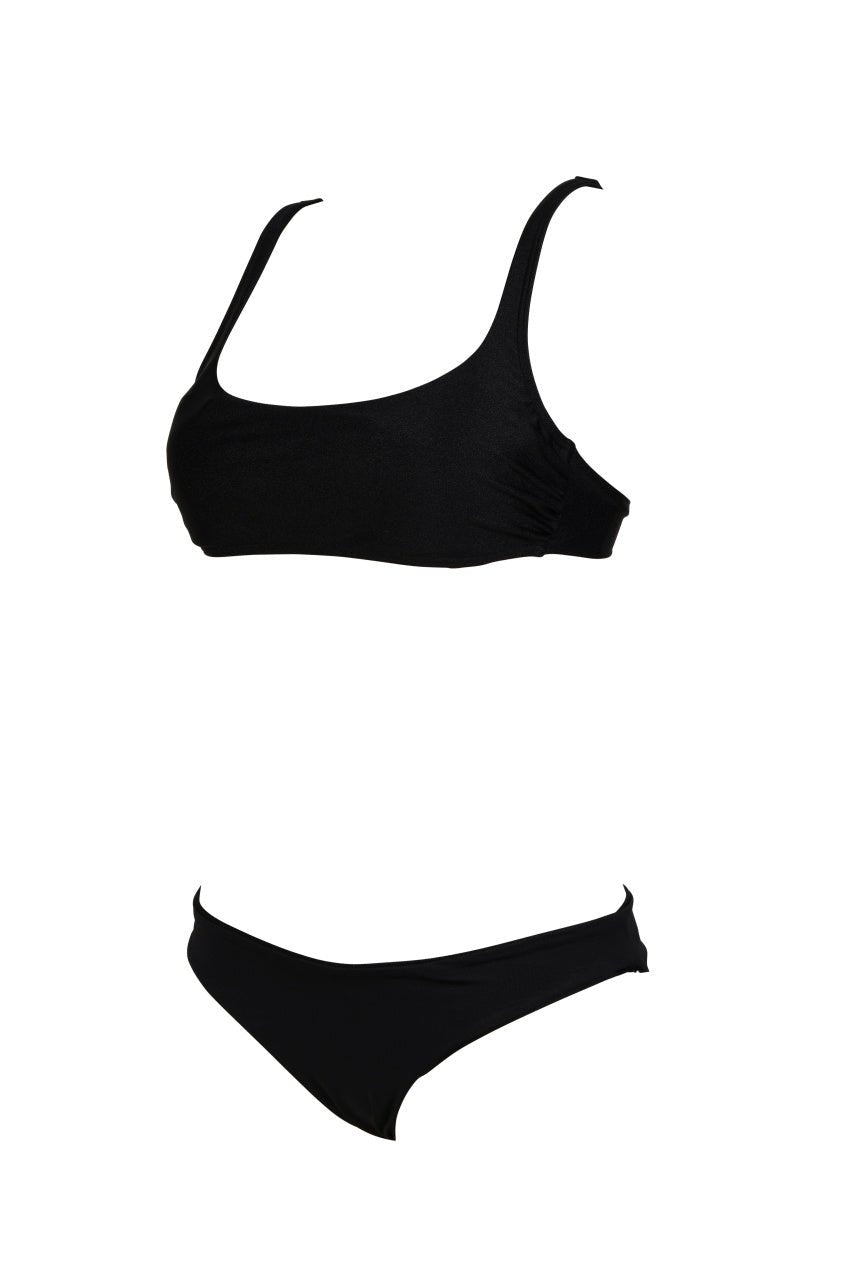 Bikini Bralette Solid naisten bikini, mustaArena