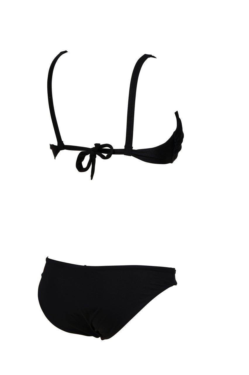 Bikini Bralette Solid naisten bikini, mustaArena