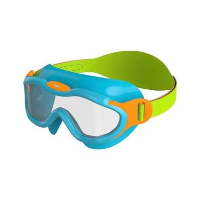 Biofuse Mask Infant lasten uimamaski, sini - vihreäSpeedo