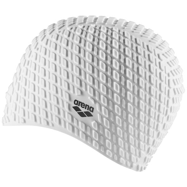 Bonnet Silicone Cap valkoinenArena