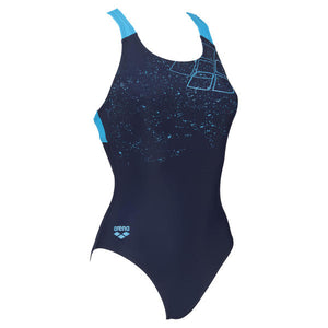 Lightning SwimPro liivillinen naisten uimapuku, tummansininen