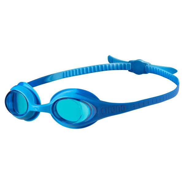 Spider toddler swimming goggles for 2-6 years old, blue