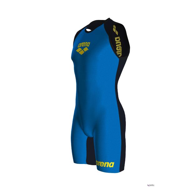 Carbon Speedsuit zip miesten triathlon kilpa - asuArena