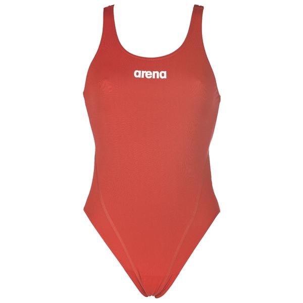 Solid SwimTech High Naisten uimapuku, punainen