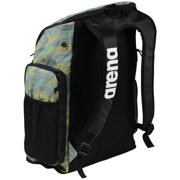 Team 45 Backpack Allover reppu, vihreä camo