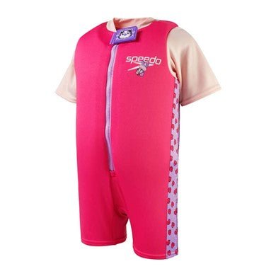 Character Printed Float Suit kelluttava puku, pinkkiSpeedo