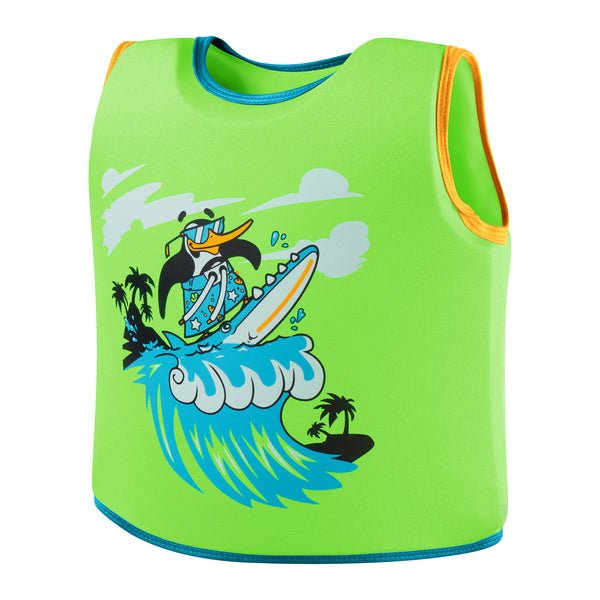 Character Printed Float Vest uimaliivi, vihreäSpeedo