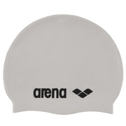 Classic Silicone uimalakki, valko - mustaArena