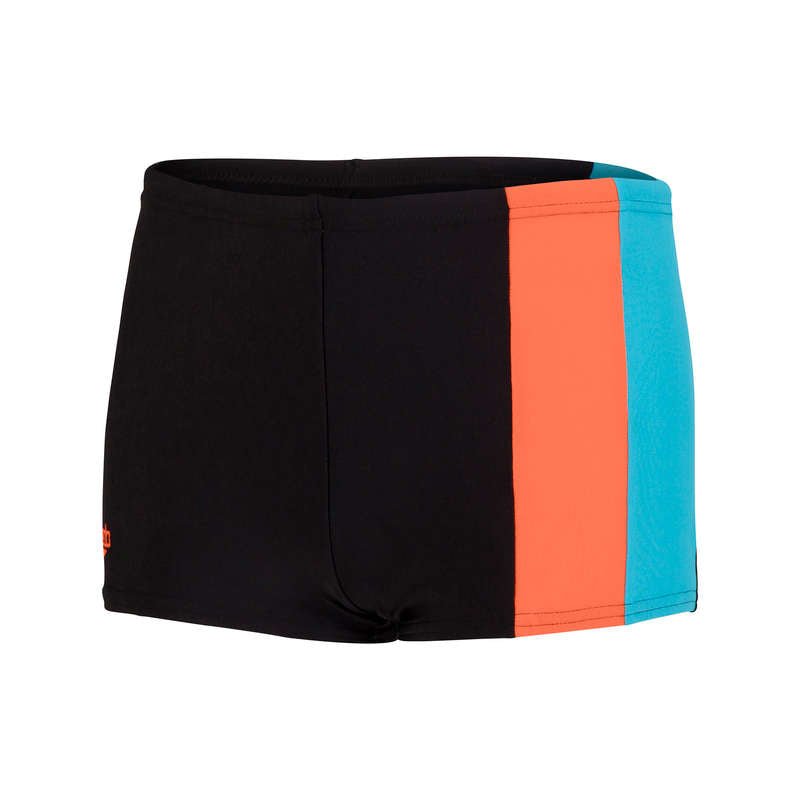 Colourblock poikien uimahousut, musta - oranssiSpeedo