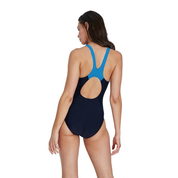 Colourblock Splice Muscleback naisten uimapukuSpeedo