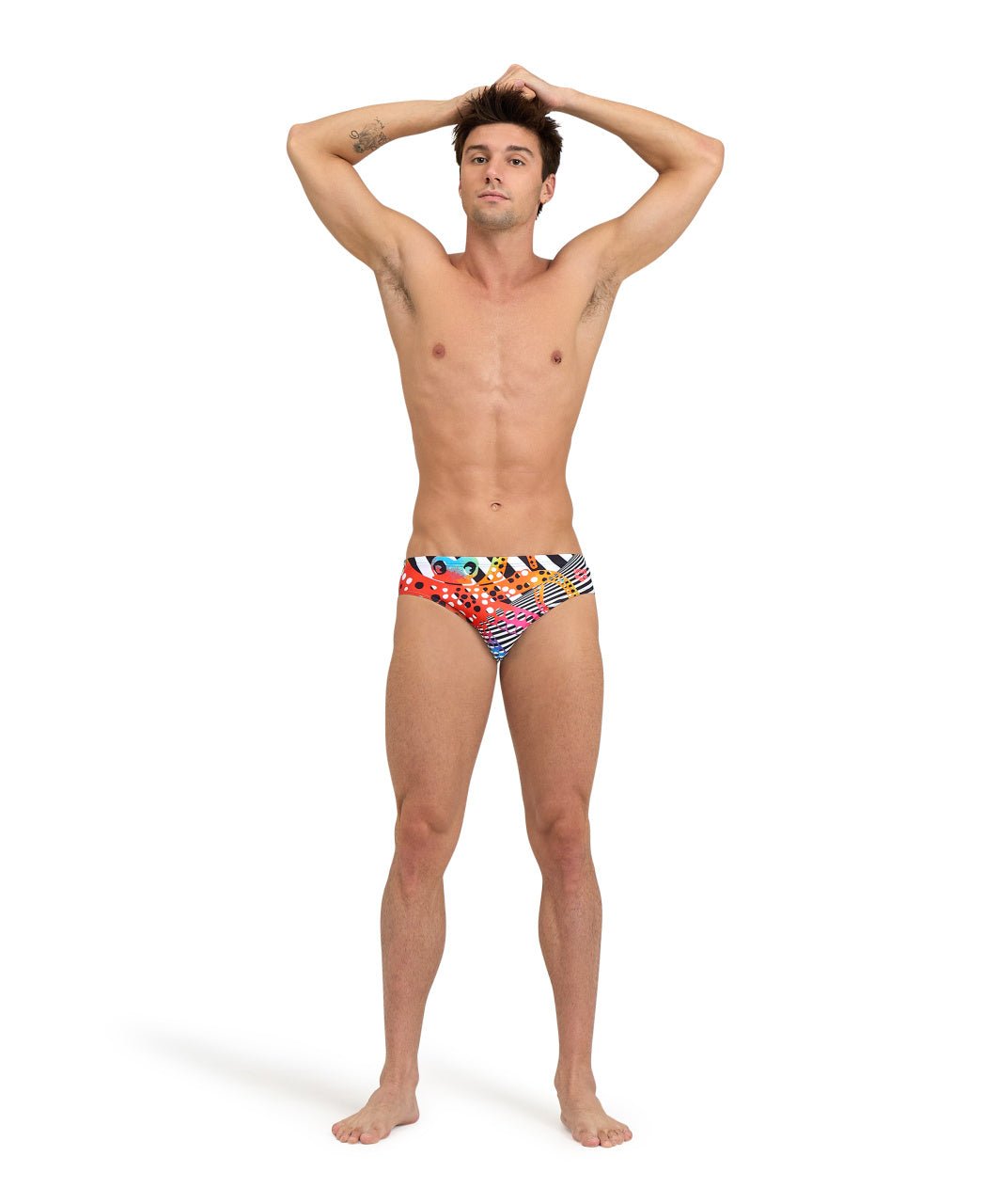 Crazy Octopus Brief miesten uimaohousutArena