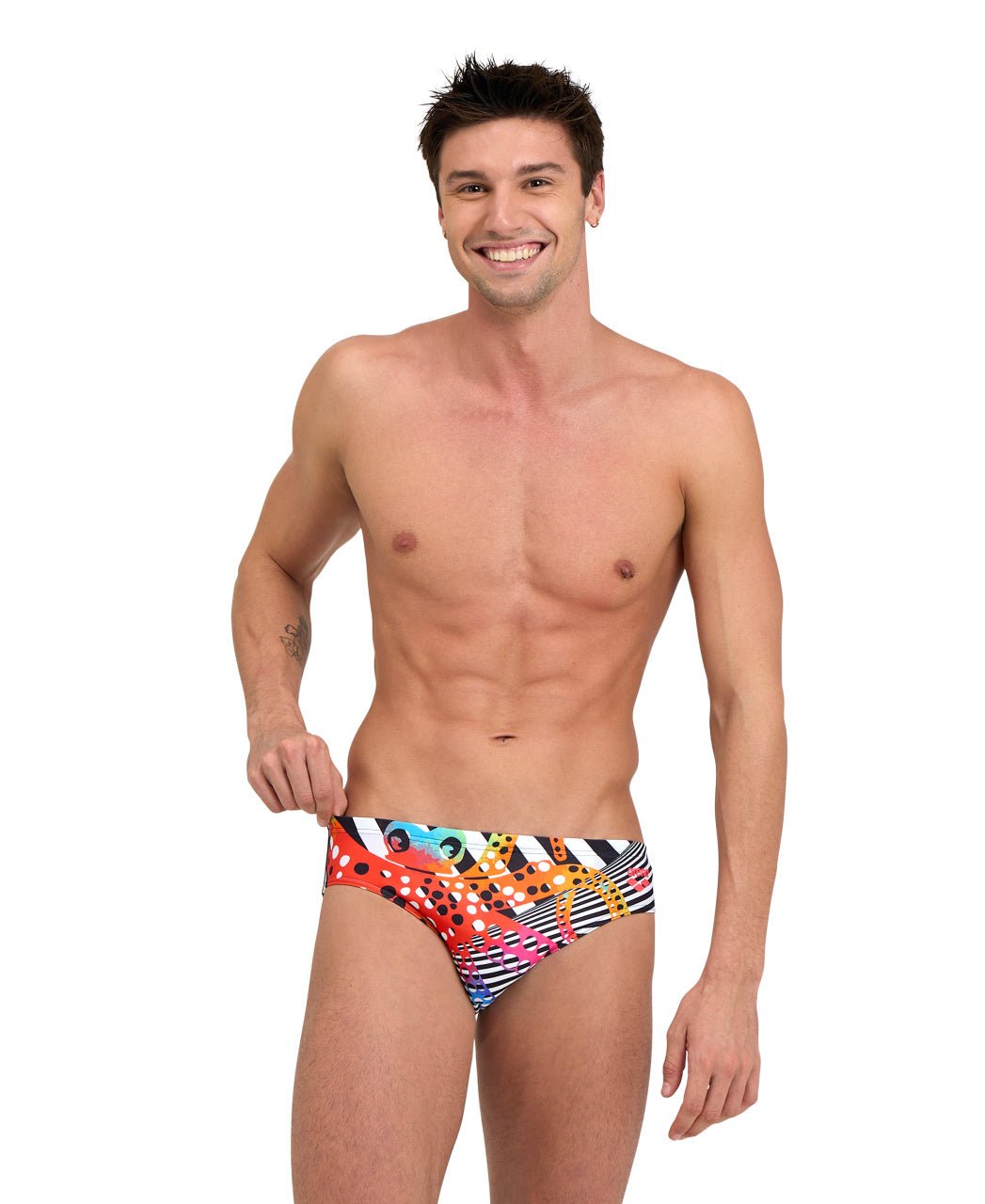Crazy Octopus Brief miesten uimaohousutArena