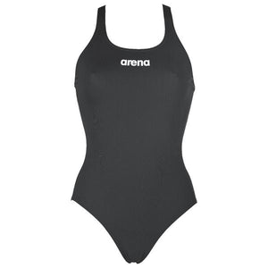 Solid Swimpro liivillinen naisten uimapuku, musta