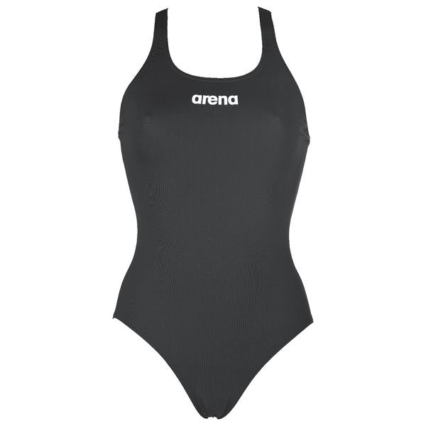 Solid Swimpro liivillinen naisten uimapuku, musta