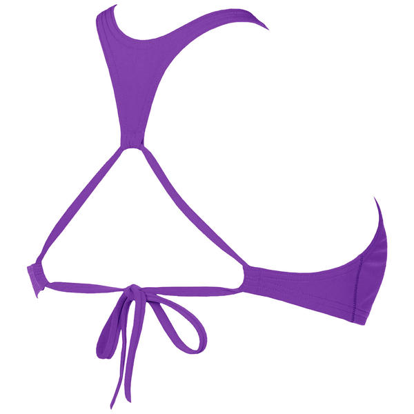 Crop Top Naisten bikini yläosa, lila