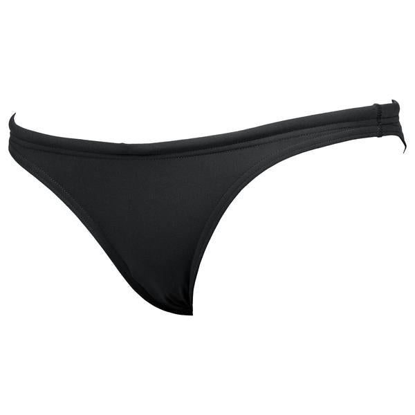 Free naisten bikinialaosa, musta-keltainen