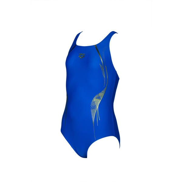 Slinky V-Back Girls Swimsuit