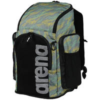 Team 45 Backpack Allover reppu, vihreä camo
