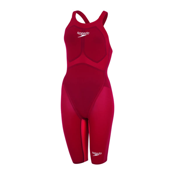 Fastskin LZR Pure Valor Closedback Kneeskin naisten umpiselkäinen kilpapuku, magenta