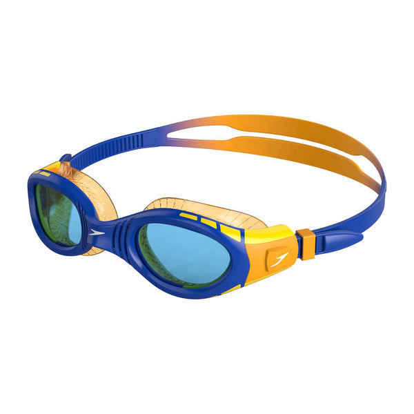 Futura Biofuse Flexiseal Junior uimalasit, sini-keltainen