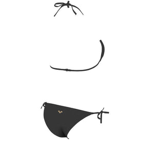 Allover Triangle naisten kolmionmalliset bikinit, musta