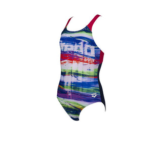 Rainbow Colors girls swimsuit