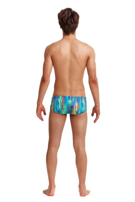 Dripping paint Classic Trunks Poikien uimahousutFunky Trunks