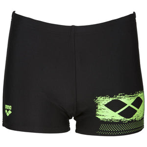 Scratchy Jr boys swim shorts, black