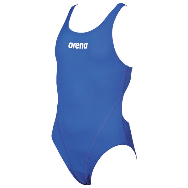 Solid Swimtech Girls swimsuit, light blue