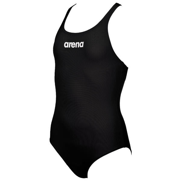 Solid SwimPro Tyttöjen uimapuku, musta