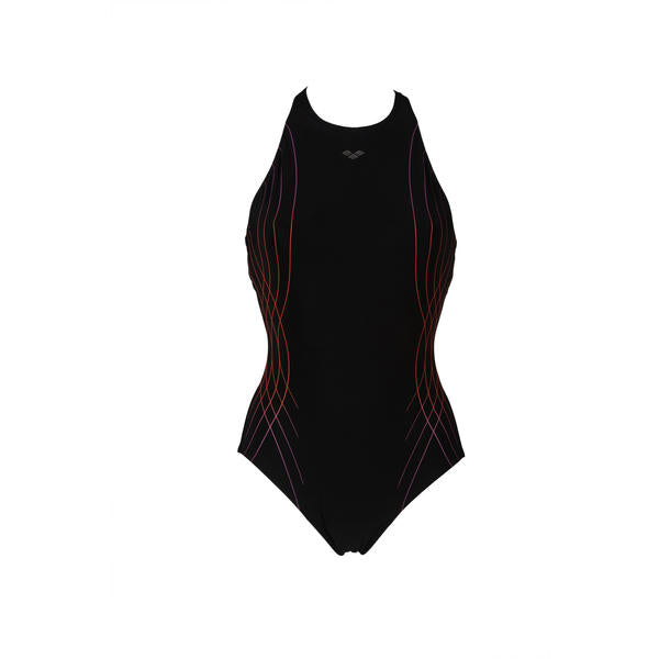 Elisa Embrace Back Women's swimsuit, black