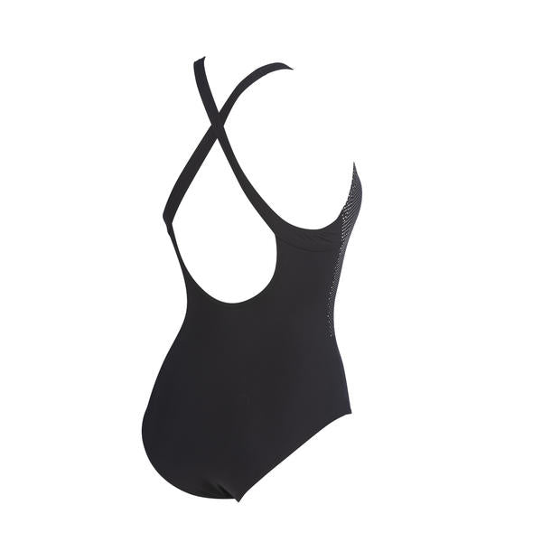 Masami Embrace Back Naisten uimapuku, musta