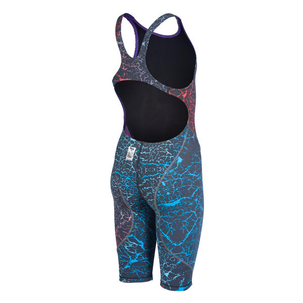 Powerskin ST 2.0 girls' racing suit, Storm blue-red