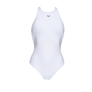 Fulvia Embrace Back naisten uimapuku, valkoinen
