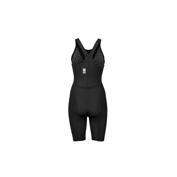 Carbon Glide women's closed back racing suit, black