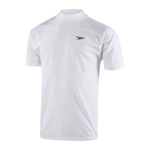 Swim Tee men's short-sleeved UV shirt, white