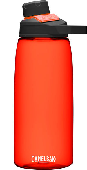 Chute Mag 1L water bottle, Fiery Red