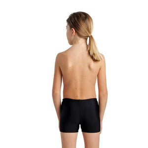 Swim Short Graphic Boys' swim shorts, black