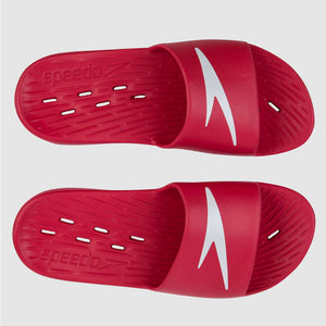 Speedo Slide sandaalit, punainen
