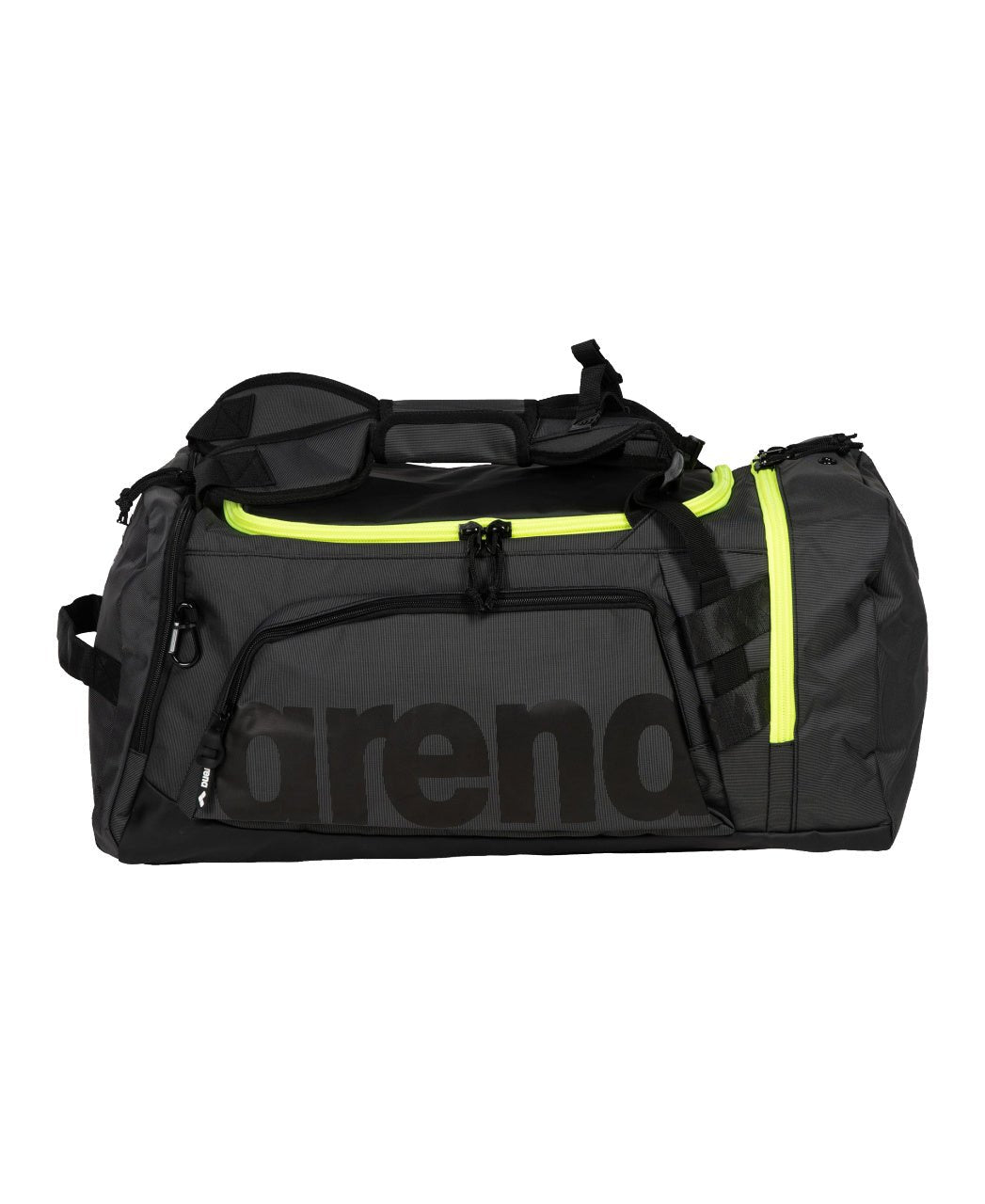 Fast Multi duffel bag reppu, harmaa - keltainenArena