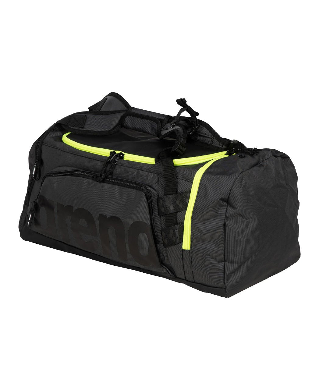Fast Multi duffel bag reppu, harmaa - keltainenArena