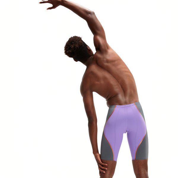 Fastskin LZR Pure Intent High Waist Jammer miesten kilpapuku, lilaSpeedo