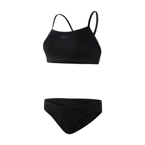 Endurance+ Thinstrap women's bikini, black