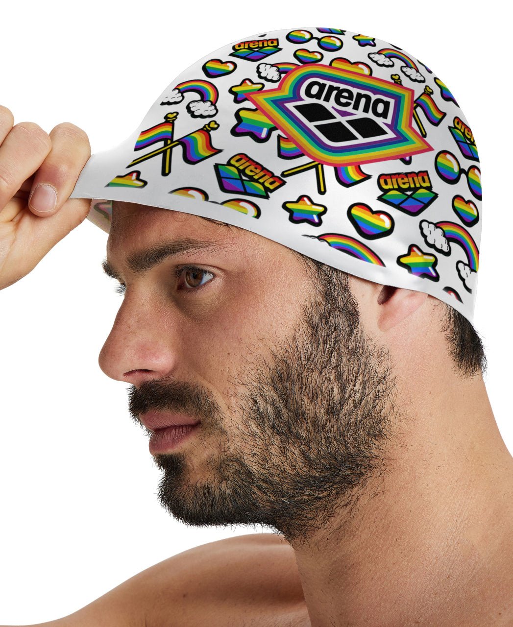 Flat Silicone Pride lakkiArena
