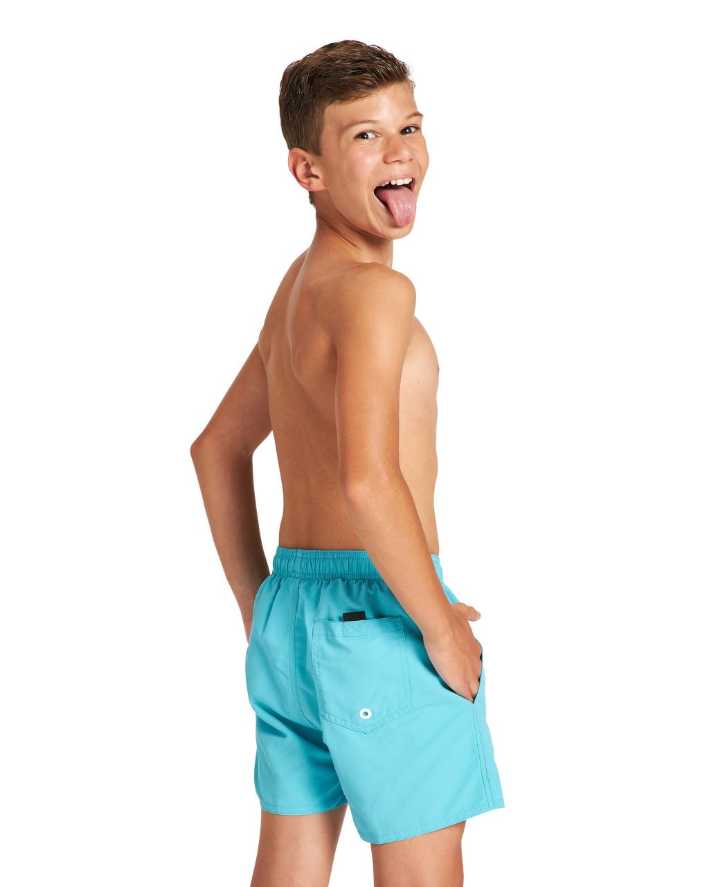 Fundamentals poikien uimashortsit, vaalea - turkoosiArena