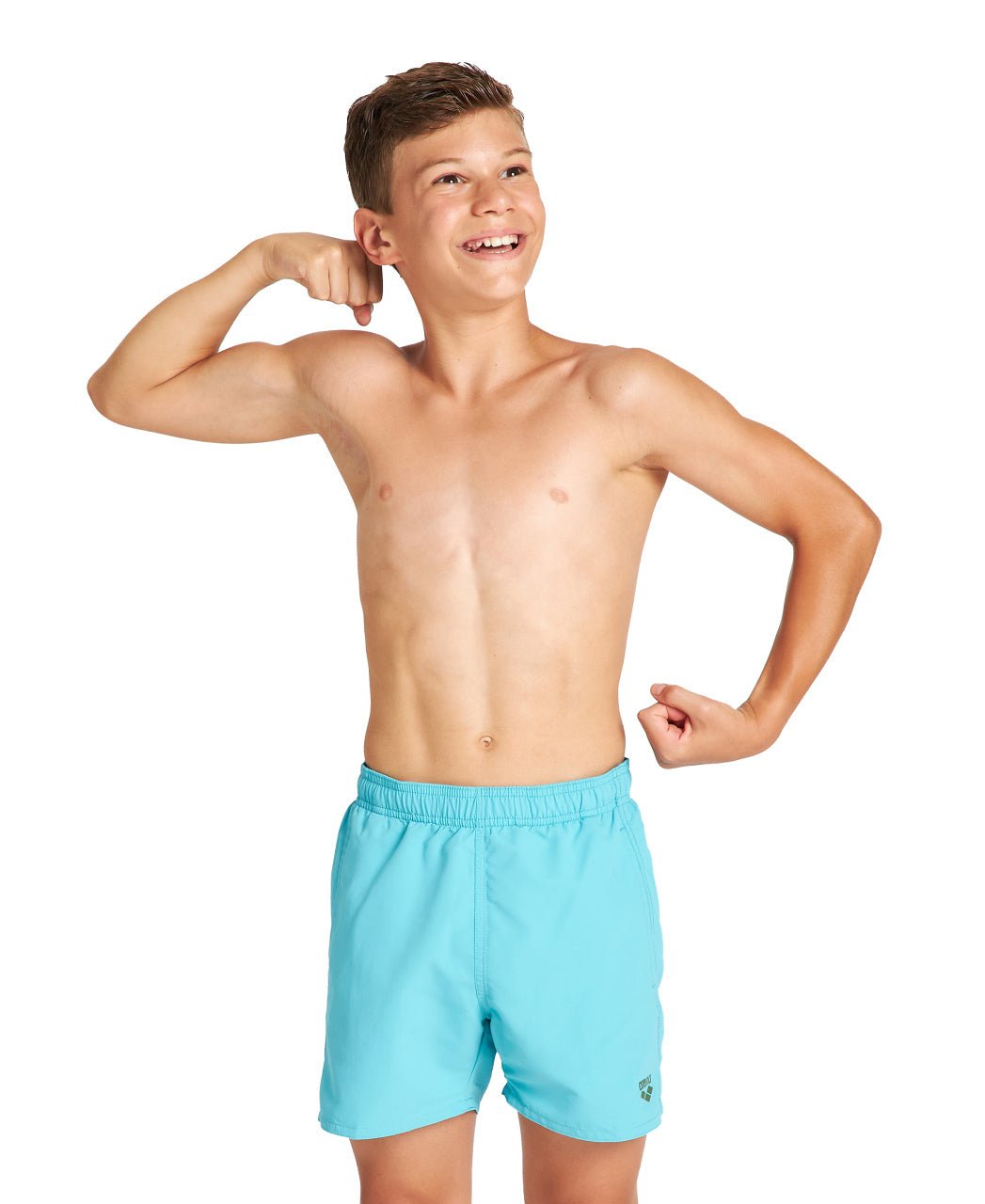 Fundamentals poikien uimashortsit, vaalea - turkoosiArena